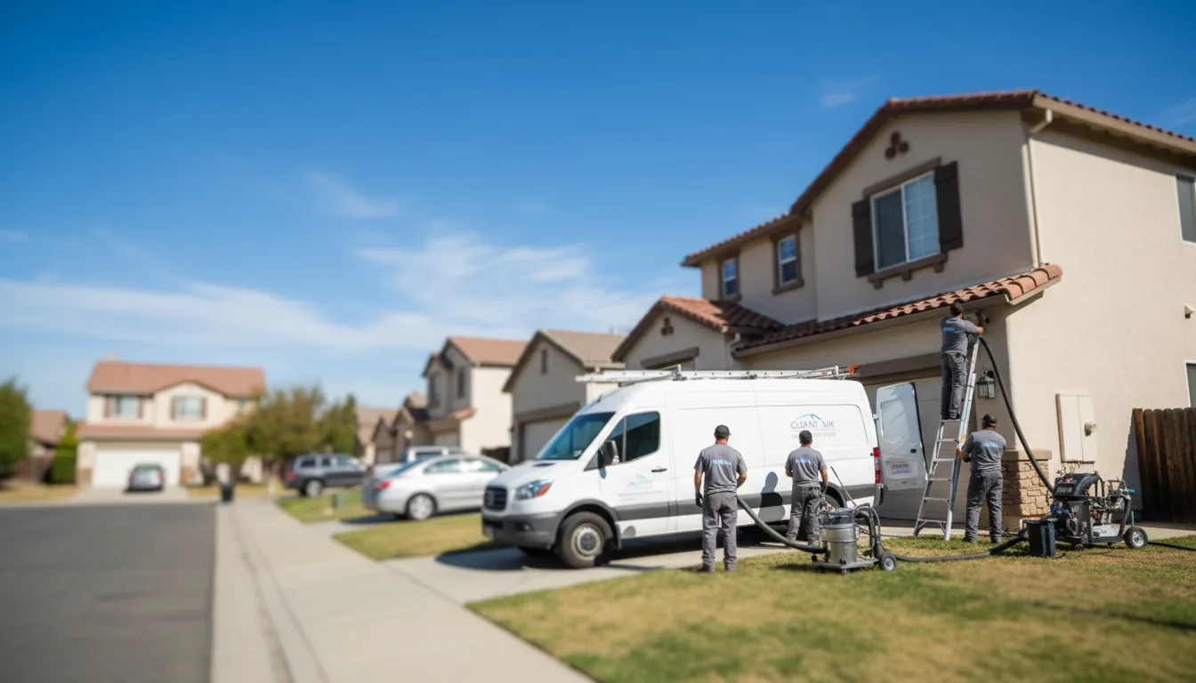 Air Duct Cleaning in Northfield, OH near me